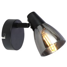 Zidna reflektorska svjetiljka PARRY 1xE14/9W/230V