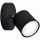 Zidna reflektorska svjetiljka PUNTA 1xGX53/10W/230V crna