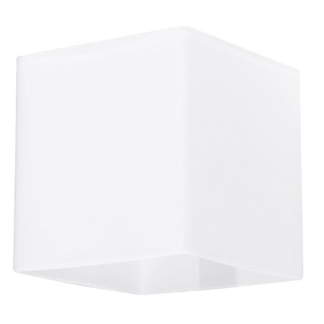 Zidna reflektorska svjetiljka RICO 1xG9/40W/230V staklo/bijela
