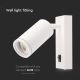 Zidna reflektorska svjetiljka s prekidačem 1xGU10/35W/230V bijela