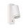 Zidna reflektorska svjetiljka s USB punjačem 1xGU10/35W/230V bijela