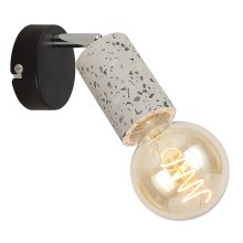 Zidna reflektorska svjetiljka SIMPLY 1xE27/15W/230V beton