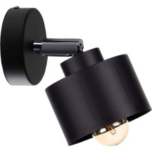 Zidna reflektorska svjetiljka SIMPLY BLACK 1xE27/60W/230V