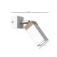 Zidna reflektorska svjetiljka SOLO 1xGU10/MR11/40W/230V bijela