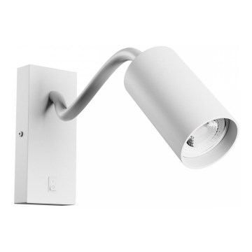Zidna reflektorska svjetiljka SQUALLA VARIOSA 1xGU10/10W/230V bijela