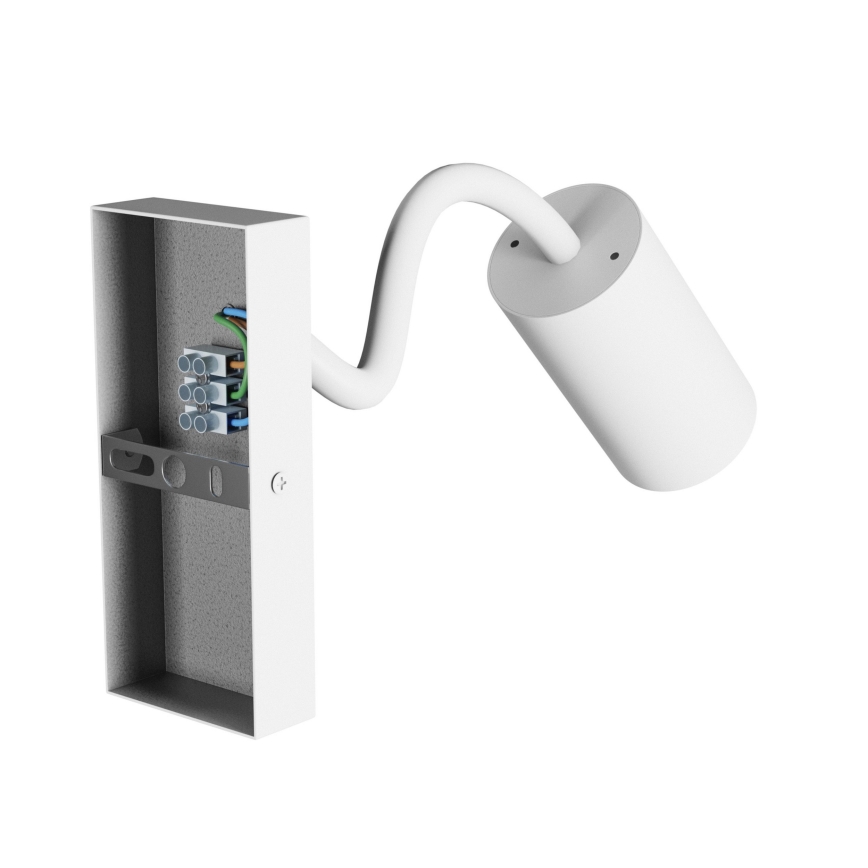 Zidna reflektorska svjetiljka SQUALLA VARIOSA 1xGU10/10W/230V bijela