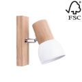Zidna reflektorska svjetiljka SVENDA 1xE27/60W/230V – FSC certificirano