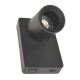 Zidna reflektorska svjetiljka TAFT 1xGU10/30W/230V USB crna