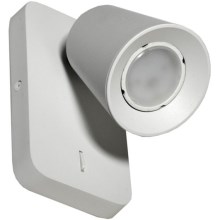 Zidna reflektorska svjetiljka TRELO 1xGU10/30W/230V bijela