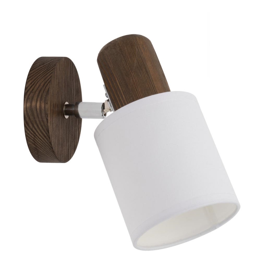 Zidna reflektorska svjetiljka TRENDY 1xE27/15W/230V bor