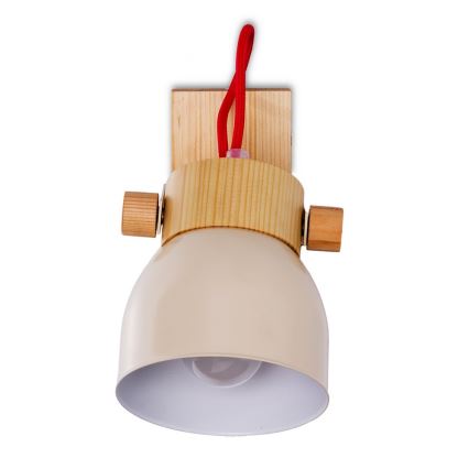 Zidna točkasta svjetiljka VIANA 1xE27/60W/230V