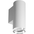 Zidna reflektorska svjetiljka za kupaonicu TURYN 1xGU10/10W/230V IP44 bijela