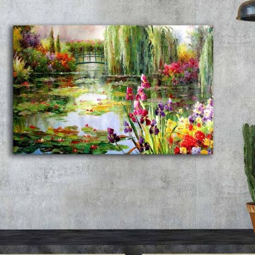 Zidna slika na platnu 45x70 cm priroda
