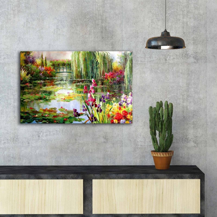 Zidna slika na platnu 45x70 cm priroda