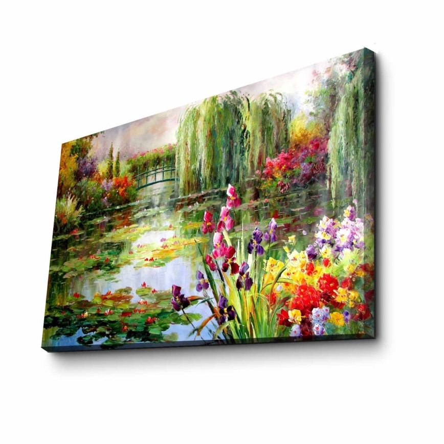 Zidna slika na platnu 45x70 cm priroda