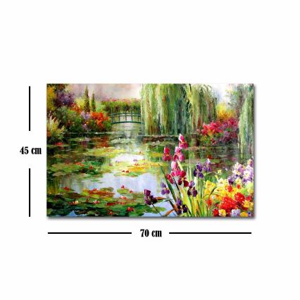 Zidna slika na platnu 45x70 cm priroda