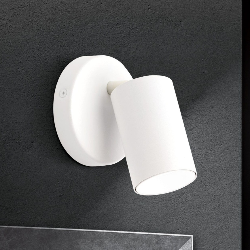 Zidna spot svjetiljka SEAN 1xGU10/13W/230V bijela