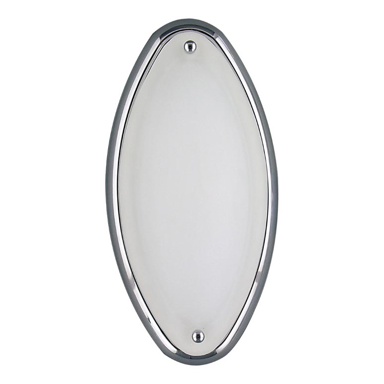 Zidna stropna svjetiljka za kupaonicu NEPTUN 1xE14/40W/230V mat krom IP44