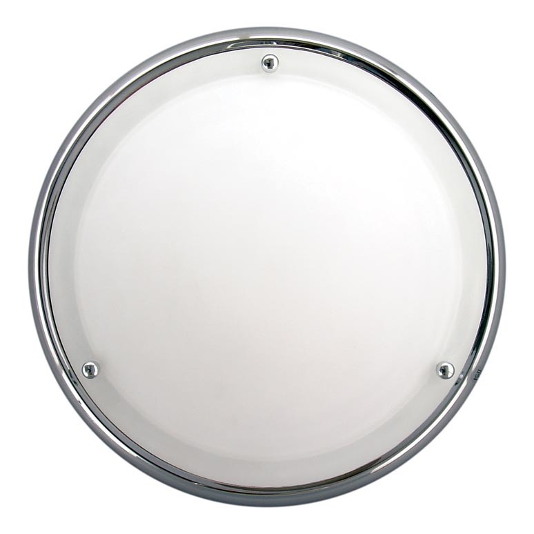 Zidna stropna svjetiljka za kupaonicu NEPTUN 1xE27/60W/230V sjajni krom IP44