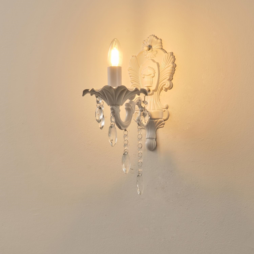 Zidna svjetiljka 1xE14/15W/230V