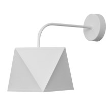 Zidna svjetiljka ADAMANT 1xE27/60W/230V bijela