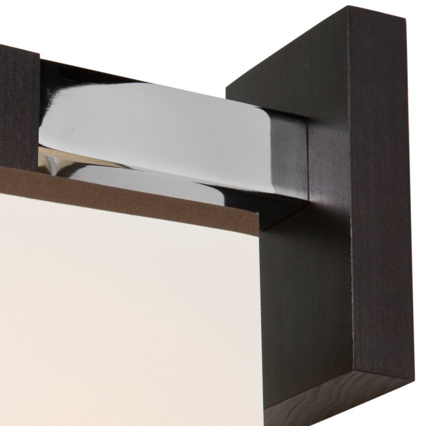 Zidna svjetiljka AMELIA 1xE27/60W/230V bukva - FSC certificirano