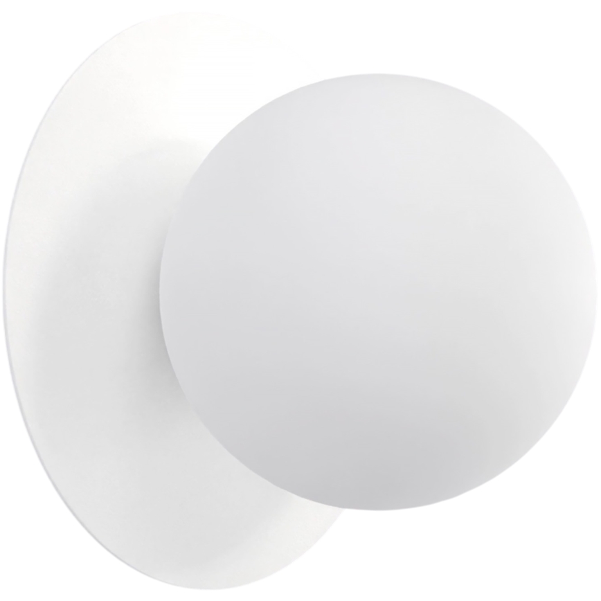 Zidna svjetiljka AMERICANA 1xG9/8W/230V bijela