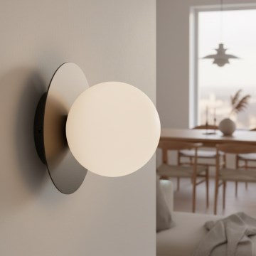 Zidna svjetiljka AMERICANA 1xG9/8W/230V crna