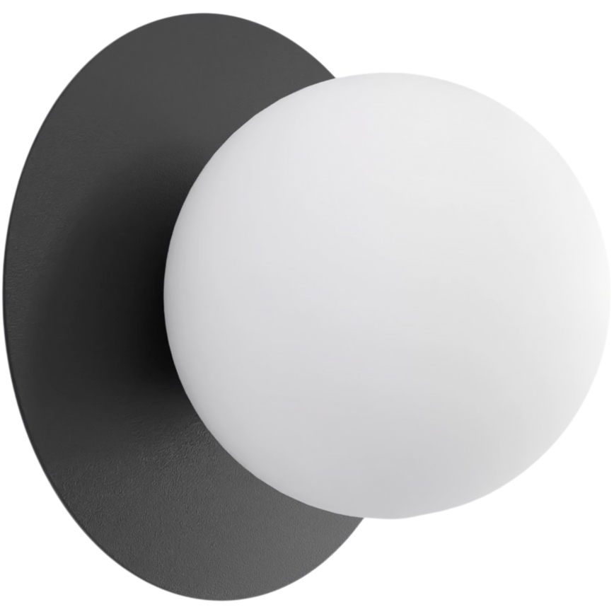 Zidna svjetiljka AMERICANA 1xG9/8W/230V crna