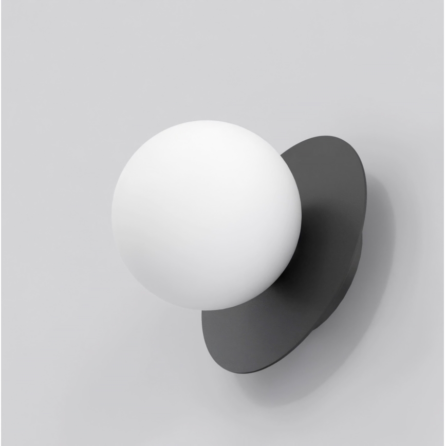 Zidna svjetiljka AMERICANA 1xG9/8W/230V crna