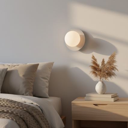 Zidna svjetiljka AMERICANA 1xG9/8W/230V siva