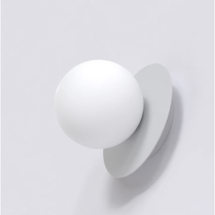 Zidna svjetiljka AMERICANA 1xG9/8W/230V siva