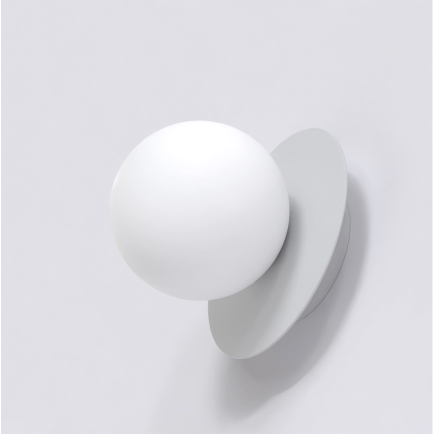 Zidna svjetiljka AMERICANA 1xG9/8W/230V siva