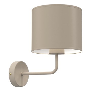 Zidna svjetiljka ARDEN 1xE27/15W/230V bež