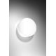 Zidna svjetiljka ARENA 1xE27/60W/230V bijela
