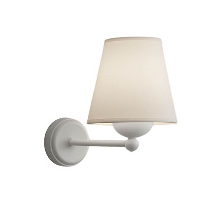 Zidna svjetiljka ASPARAGUS 1xE27/40W/230V bijela