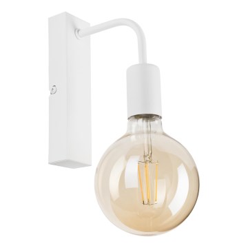 Zidna svjetiljka ASTRID 1xE27/60W/230V bijela