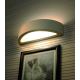Zidna svjetiljka ATENA 1xE27/60W/230V bijela