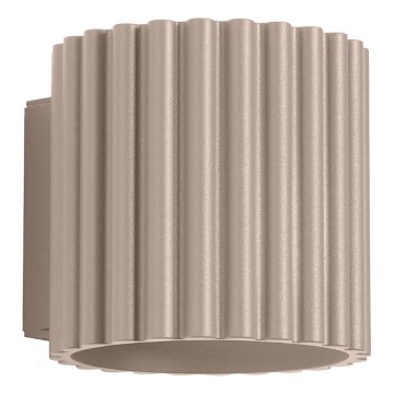 Zidna svjetiljka AURA 1xG9/10W/230V taupe