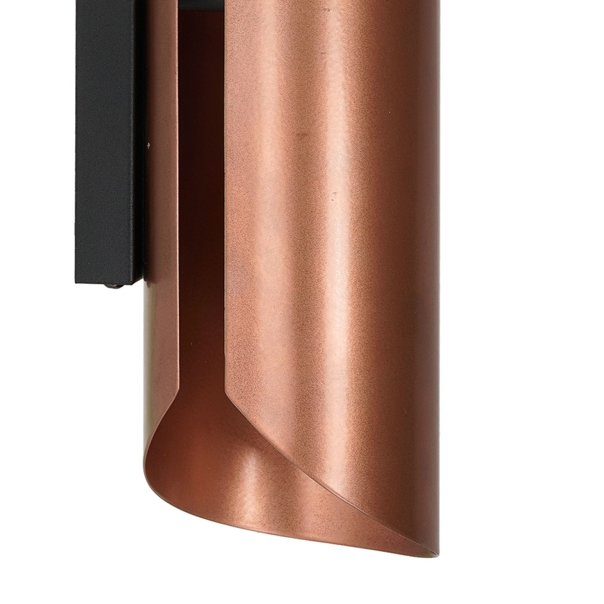 Zidna svjetiljka BARBOS 2xG9/8W/230V bakrena
