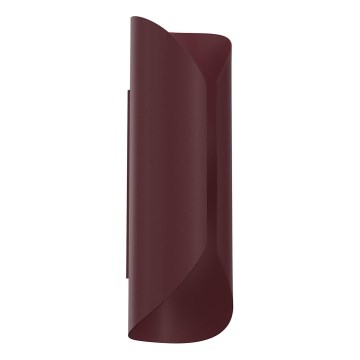 Zidna svjetiljka BARBOS 2xG9/8W/230V bordo