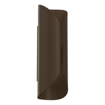 Zidna svjetiljka BARBOS 2xG9/8W/230V smeđa