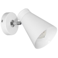 Zidna svjetiljka BEVAN 1 1xE27/60W bijela