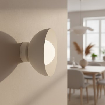 Zidna svjetiljka BIBI 1xG9/8W/230V bijela