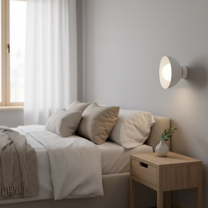 Zidna svjetiljka BIBI 1xG9/8W/230V bijela