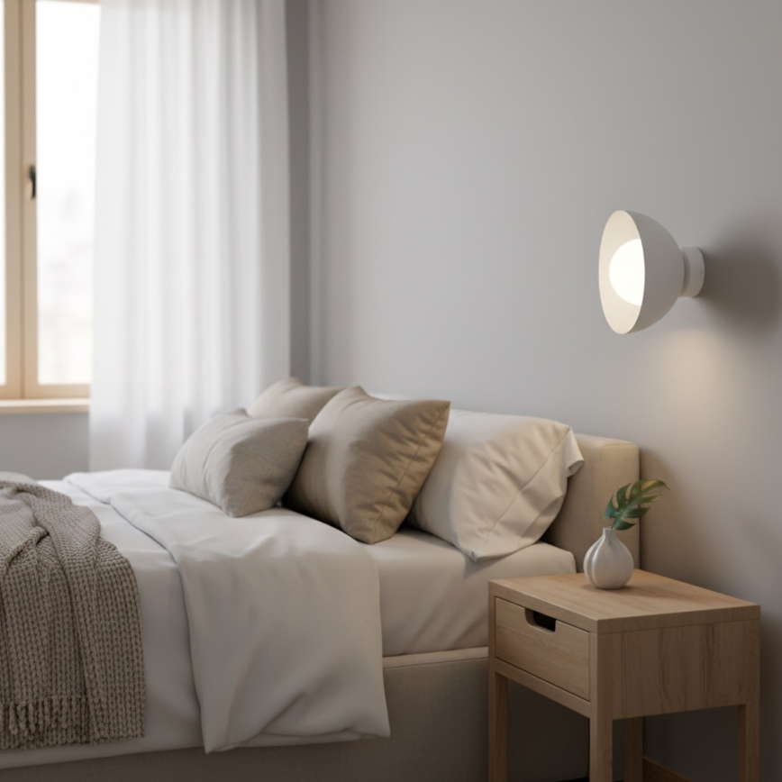 Zidna svjetiljka BIBI 1xG9/8W/230V bijela