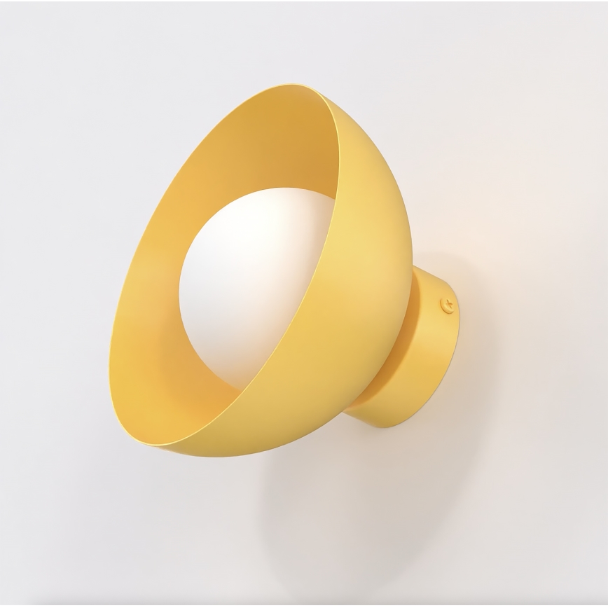 Zidna svjetiljka BIBI 1xG9/8W/230V narančasta