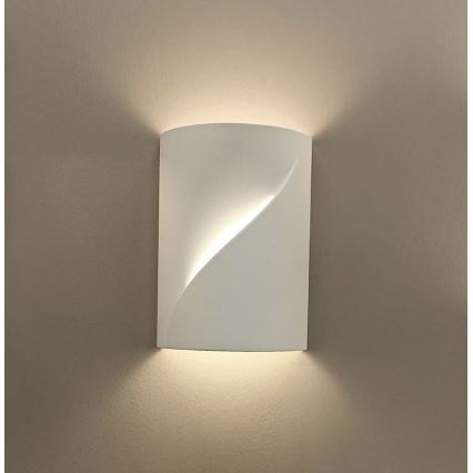 Zidna svjetiljka BLANC 2xE14/10W/230V bijela