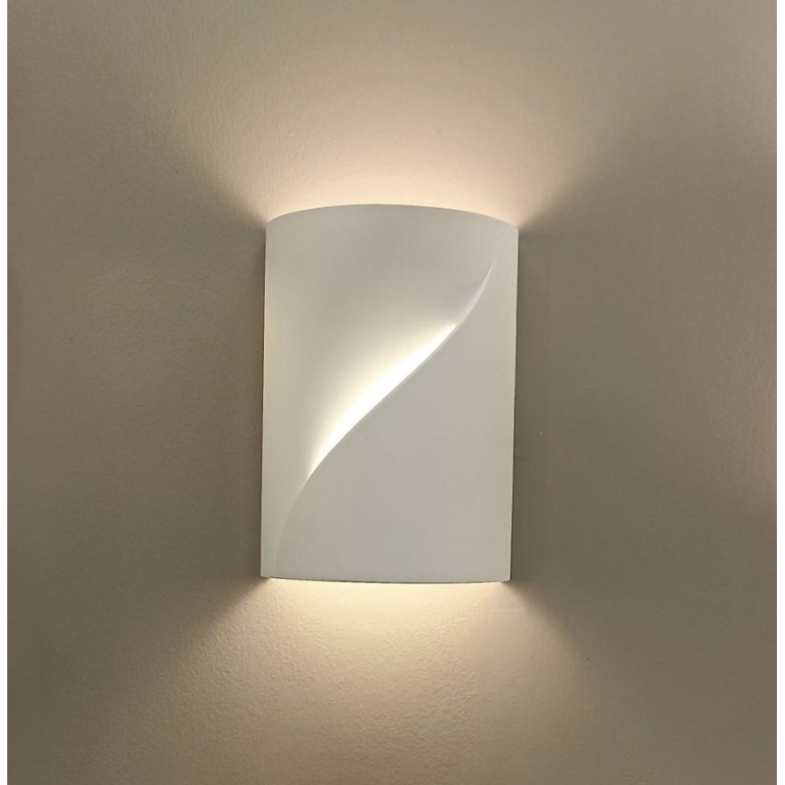 Zidna svjetiljka BLANC 2xE14/10W/230V bijela