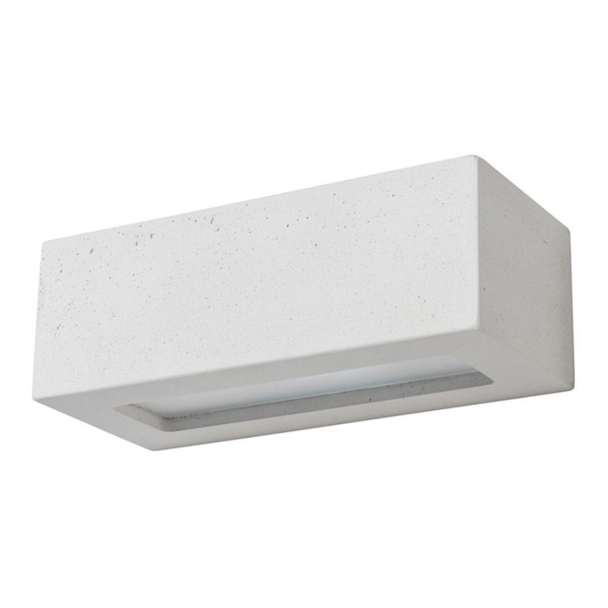 Zidna svjetiljka BLOCK 1xE27/40W/230V beton